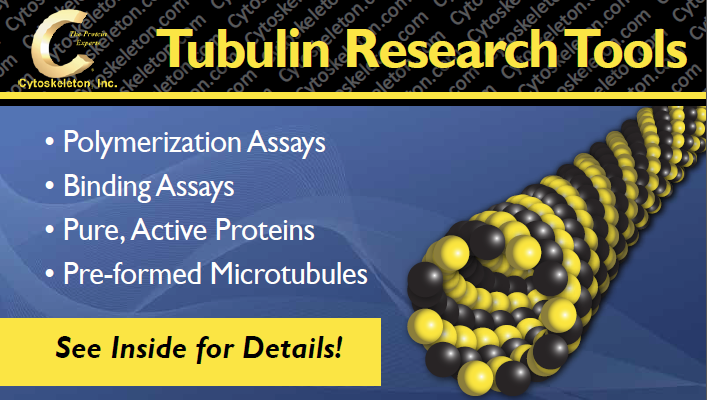 Cytoskeleton-tubulin细胞骨架研究工具