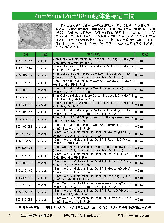 二抗产品应用手册