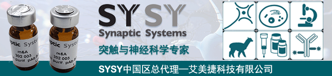 Synaptic Systems代理艾美捷科技