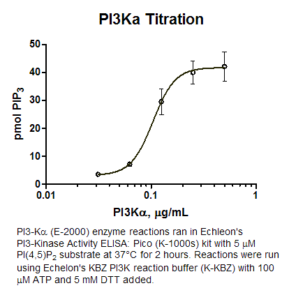 Class I PI3K 活性Elisa试剂盒