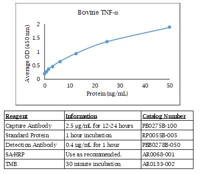 牛 TNFα ELISA