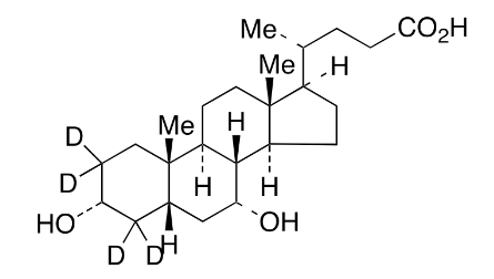 鹅去氧胆酸-d4