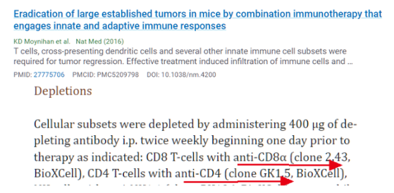 CD4 T细胞耗竭