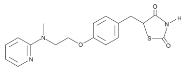 罗格列酮