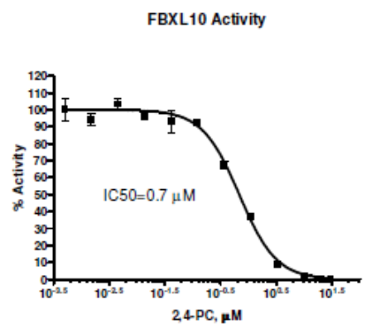 FBXL10（KDM2B）化学发光检测试剂盒