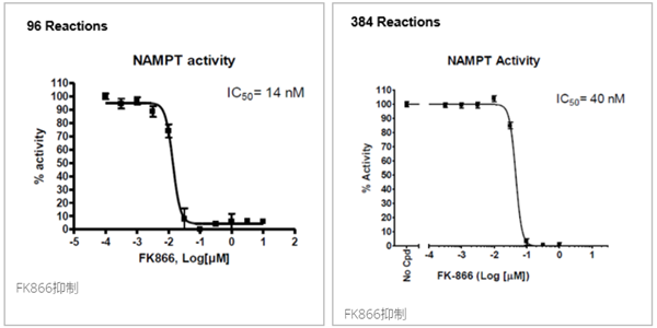 NAMPT抑制剂筛选检测试剂盒