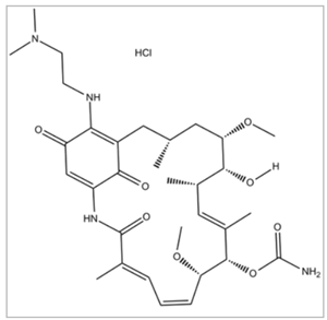 Alvespimycin HCl (17-DMAG)