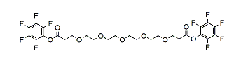 Bis-PEG 5-PFP酯