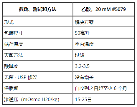 乙酸溶液