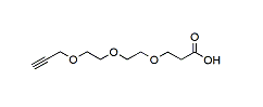 炔丙基-PEG3-酸