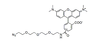 TAMRA-PEG3-Azide