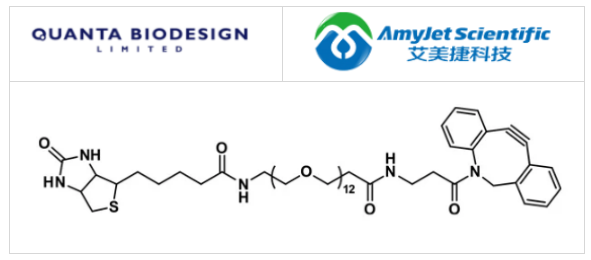 Quanta Biodesign-生物素-dPEG 12-DBCO
