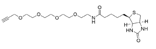 生物素-PEG4-炔烃