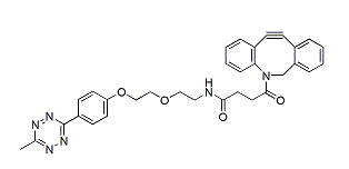 Methyltetrazine-PEG2-DBCO