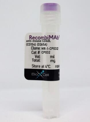 RecombiMAb抗鼠CD 40 L(CD 154)(D265 A)