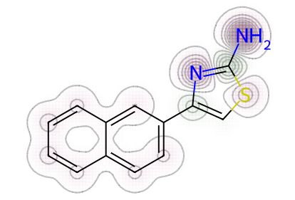 4-（萘-2-基）-1,3-噻唑-2-胺