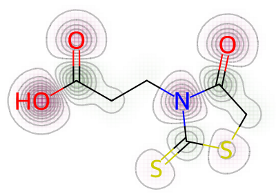 3-（4-氧代-2-磺酰胺-1,3-噻唑烷-3-基）丙酸