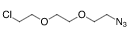 氯-PEG3-叠氮化物