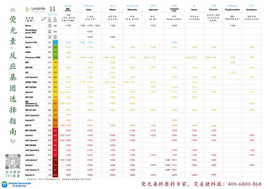 活性染料全图