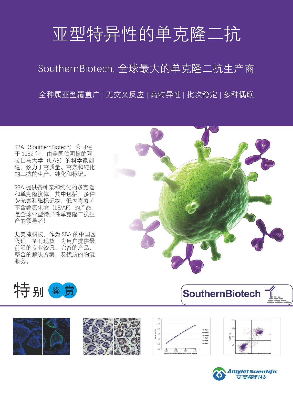 SouthernBiotech兽-禽类-细胞表面蛋白抗体单页